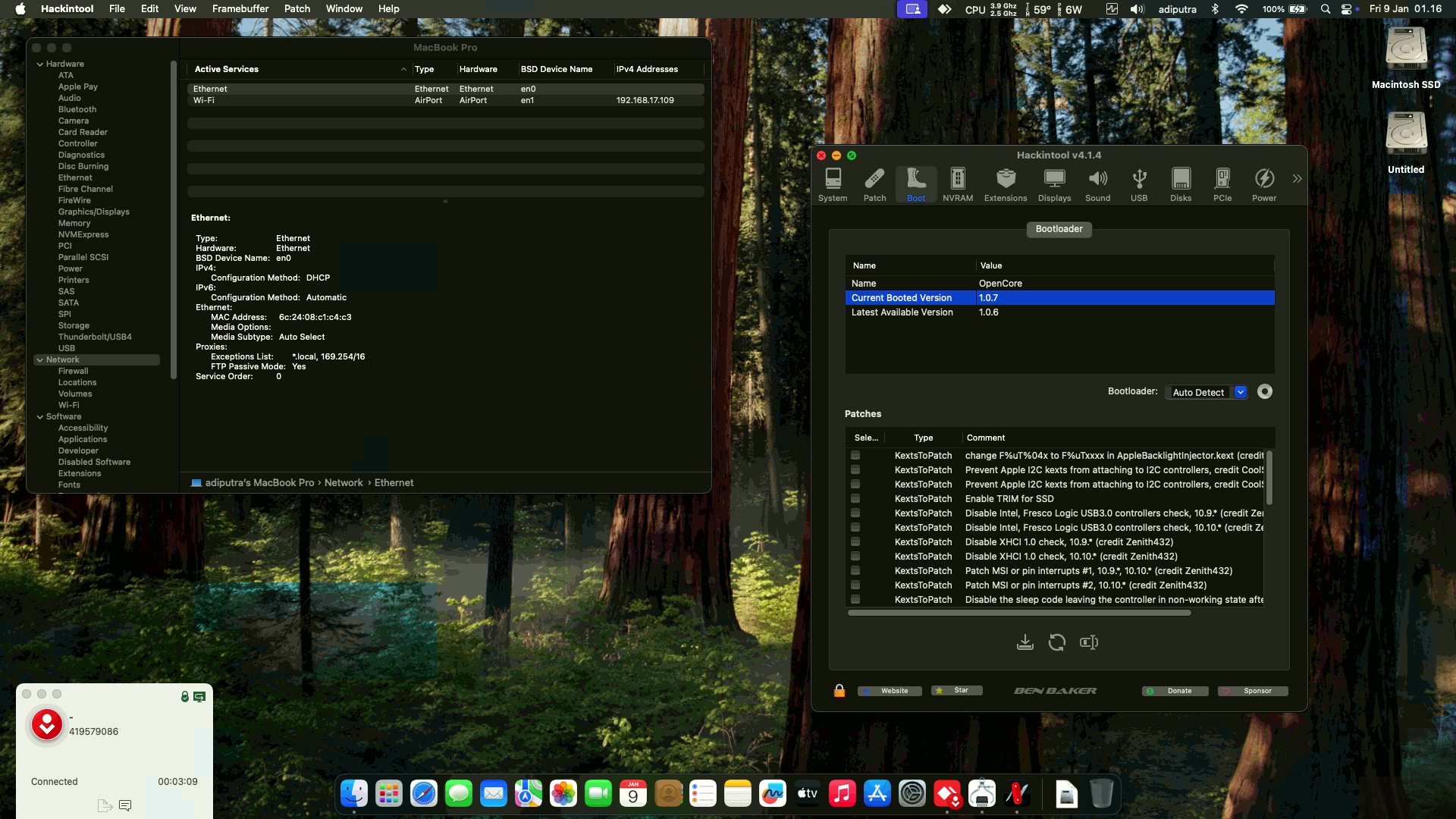 Lenovo Thinkpad L14 2nd [Cezanne U   AMD Ryzen 7 5850U + Radeon RX Vega 8 + PS2]   OpenCore 1
